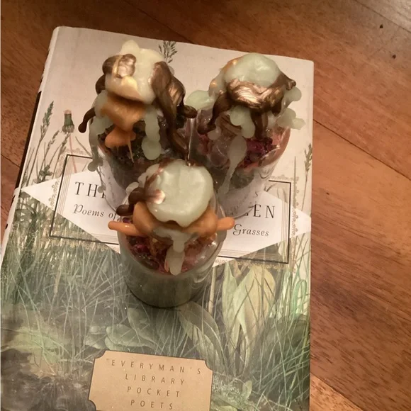 Luck 🍀 intention jar for success, abundance and good fortune with roses 🌹 salt - Picture 16 of 16